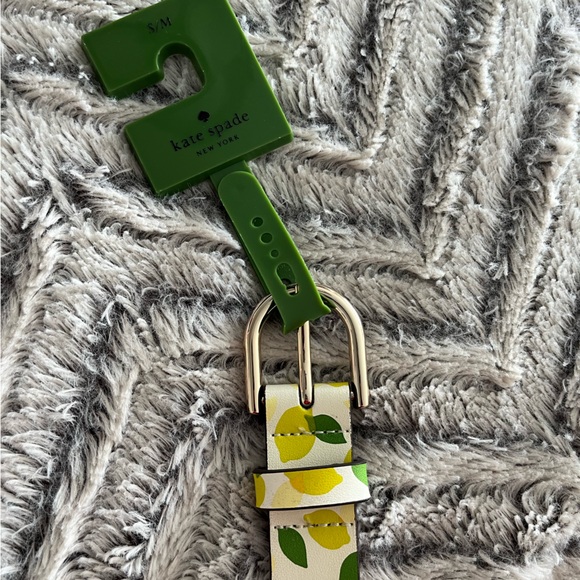 🍋 Kate Spade New York Lemon Print Belt Bag S/M - Picture 13 of 16